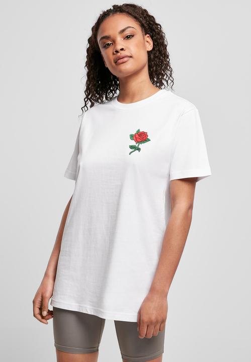 Actual product image Mister Tee Ladies Rose Tee (S)