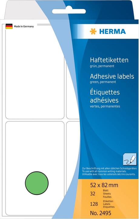 Actual product image HERMA Multipurpose labels