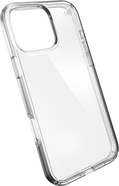 speck Presidio Perfect Clear Apple iPhone 16 Pro Max Clear - with Microban (Apple iPhone 16 Pro Max) speck Presidio Perfect Clear Apple iPhone 16 Pro Max Clear - with Microban (Apple iPhone 16 Pro Max)