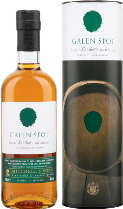 Produktbild Mitchell & Son Green Spot (Irish Whiskey, 1 x 70 cl)