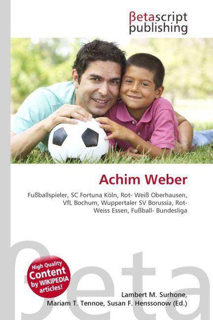 Produktbild Achim Weber (Deutsch, 2010)