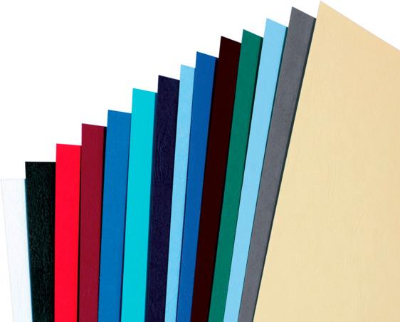 Produktbild GBC LeatherGrain - Karton A4 100 Stk. - dunkelgrün