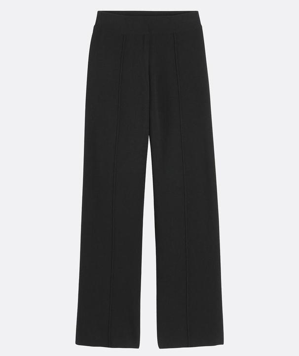 Actual product image La Redoute Collections Weite Hose mit hoher Taille (XL)