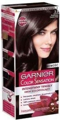 Image du produit Garnier Color Sensation Hair Dye 3.0 Prestige Dark Brown (3.0 Prestige Marron foncé)