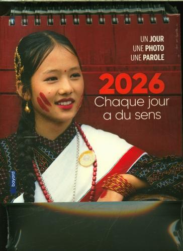 Produktbild Ephéméride 2026 : chaque jour a du sens