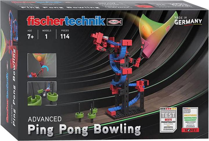 Actual product image Fischertechnik Ping Pong Bowling