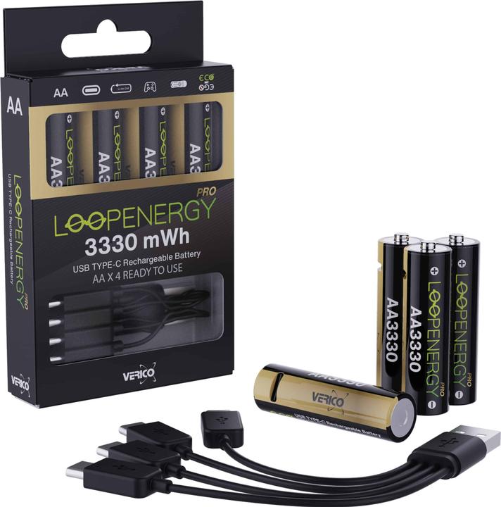 Verico LoopEnergy Pro (4 pcs., AA, 2220 mAh)