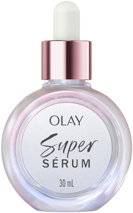Produktbild Olay Super Serum Vitamin C Serum für das Gesicht mit Niacinamid Kollagen Peptid Hautpflege für Anti-Aging (30 ml)