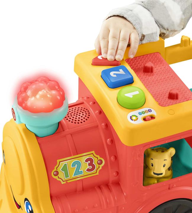 Image du produit Fisher-Price Little People Grand train ABC des amis des animaux