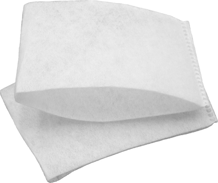 Produktbild AccuCell 2x Staubsaugerfilter für Staubsauger wie Dirt Devil 2725077, 2x Schutzvlies, Mikrovlies