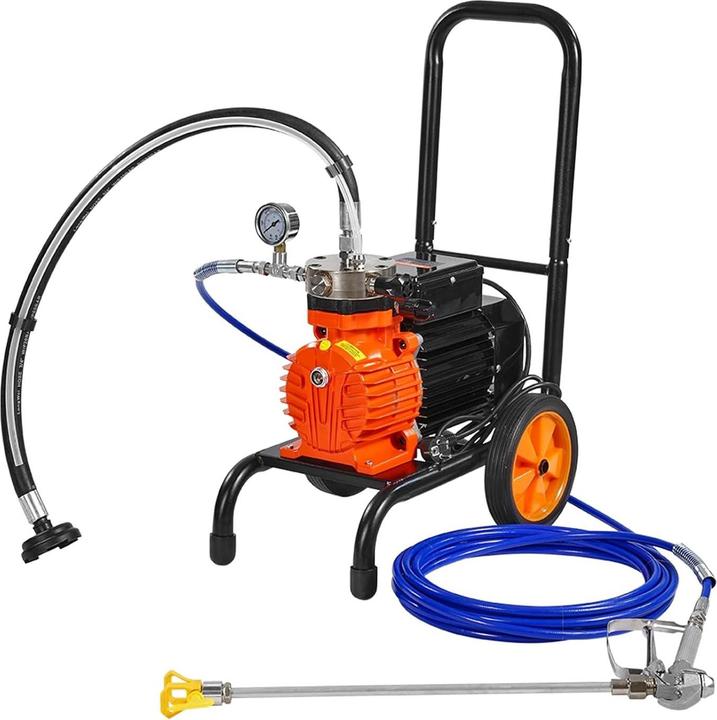 Actual product image Vevor Airless Paint Sprayer