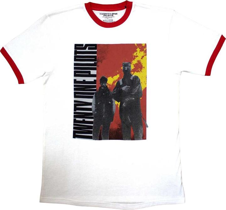 Produktbild Twenty one pilots Side Stand TShirt RingerStil (S)