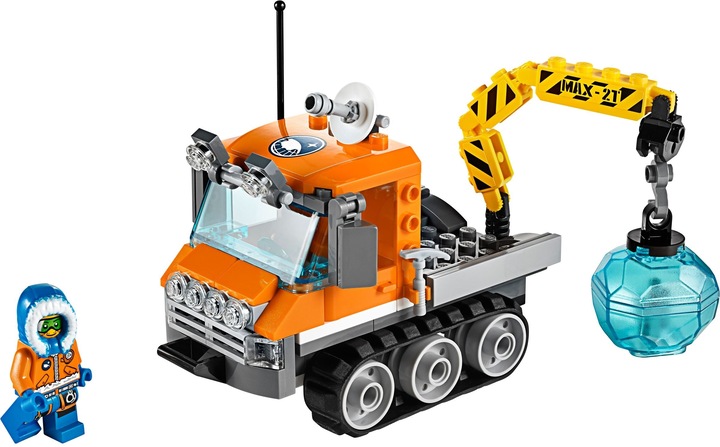Actual product image LEGO Arctic Ice Crawler (60033, LEGO City)
