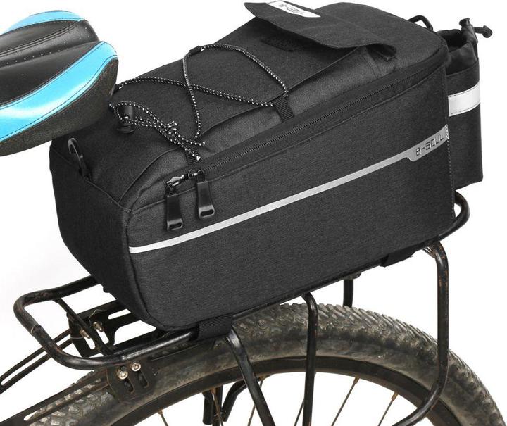 Image du produit Hurtel WYA26Y0S Sacoche de transport thermique pour vélo avec bandoulière - Noir