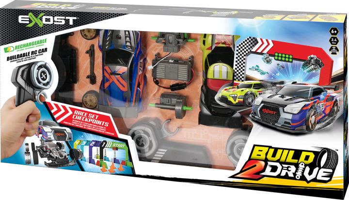 Produktbild Silverlit Build 2 Drive - Duo Pack Race building set