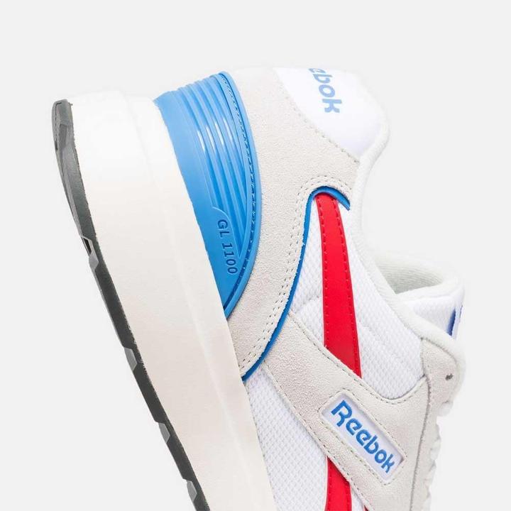 Actual product image Reebok GL1100 BARELYGRY/VECTRED/KINETICBLUE Grösse: 42 (42)
