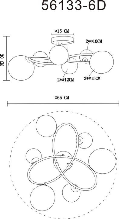 Actual product image Globo Riha (G9)
