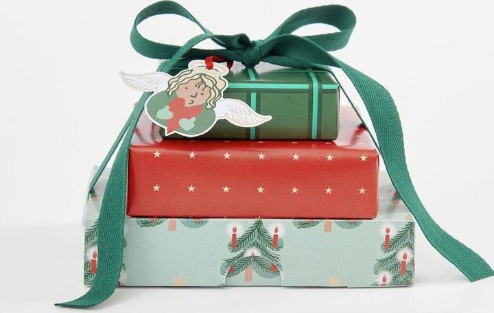 Produktbild Rico Design Motivpapierblock Weihnachtsmarkt 22 Blatt, 120-270 g/m² (120 g/m², 22x)