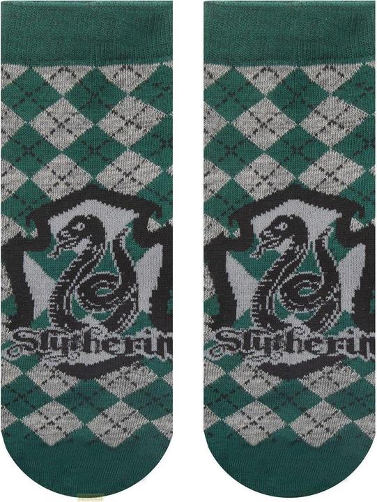 Produktbild Cinereplicas Harry Potter: Slytherin(3 Paare) (3er Pack, 35 - 42, 42 - 45)