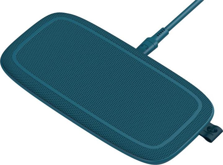 Produktbild Fresh'N Rebel BASE DUO Charging Pad 4CP200PB Petrol Blue wireless (10 W)