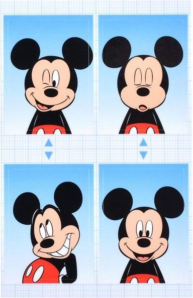 Produktbild Disney Mickey Maus Fotoaufkleber Sticker Collection