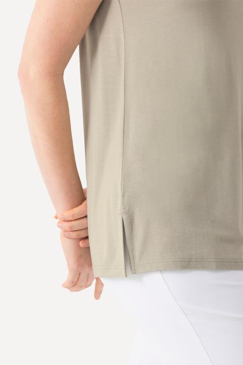 Produktbild Ulla Popken Top, Rundhals, Classic, Stretch, breite Träger, ärmellos (54)