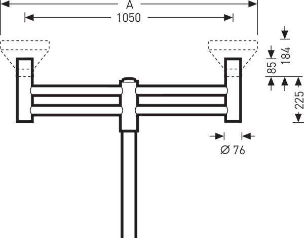 Image du produit Trilux TRIL Élément de mât