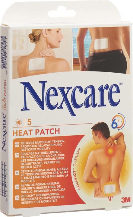Nexcare Patch de chaleur 9.5x13cm (5 x)