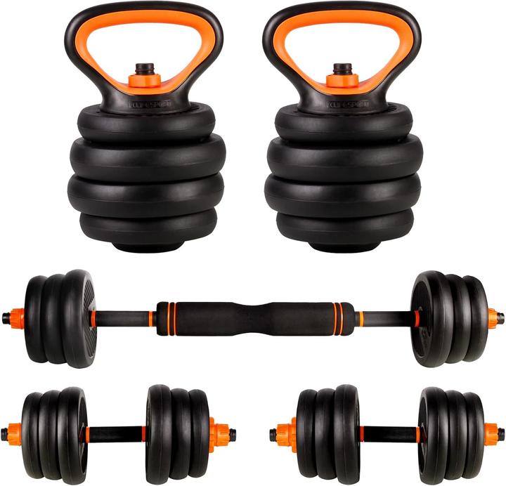 Immagine prodotto CCLife 2er-Set Verstellbare Hanteln