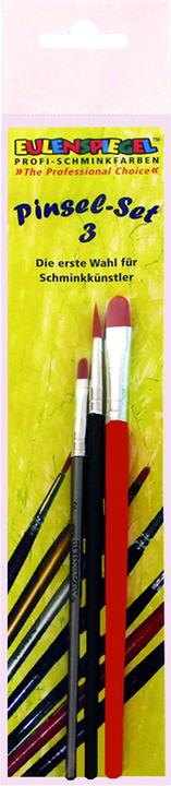 Actual product image Magni 955512 - Professional brush set, round brush size 3, cat's tongue brush size 2 and 8