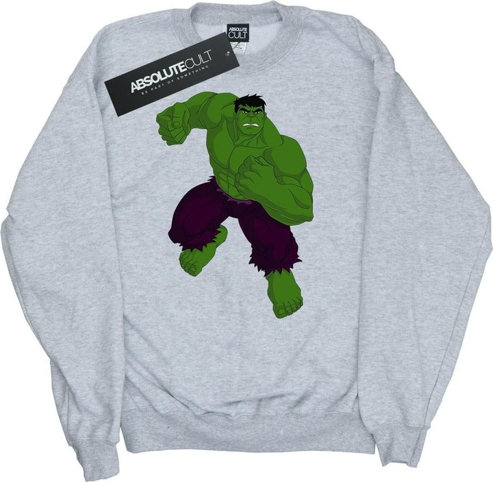 Produktbild Hulk Pose Sweatshirt Mädchen (140, 146)