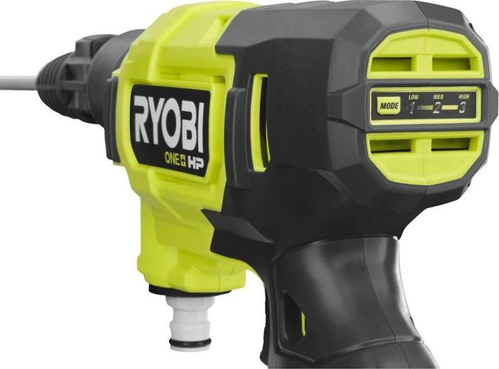 Actual product image Ryobi RY18PW22A-0 (Rechargeable battery operated)