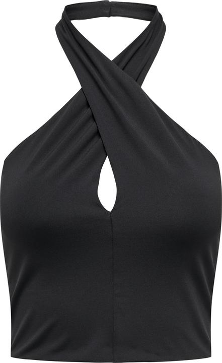 Only Twist detail top without sleeves (S)