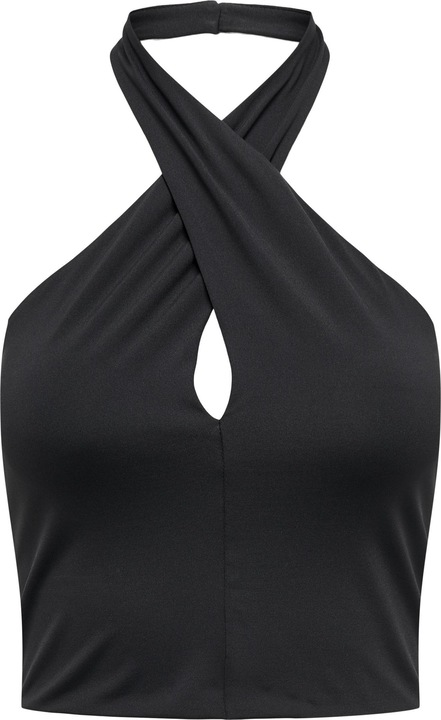 Actual product image Only Twist detail top without sleeves (S)