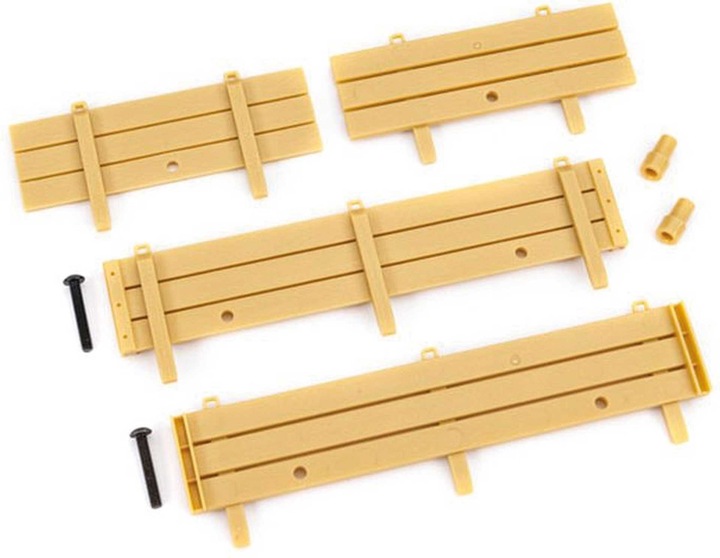 Actual product image Traxxas Trailer Elevations In Wood-Look Trx-4m
