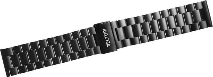 Actual product image Monroe Bransoleta do Smartwatcha Męskiego VELTORI VT100 VT150 22mm VTB100 (Stainless steel)