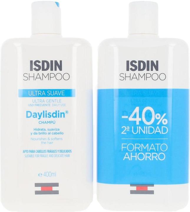 Isdin Shampoo DAYLISDIN 400 ml (Liquid shampoo, 400 ml)