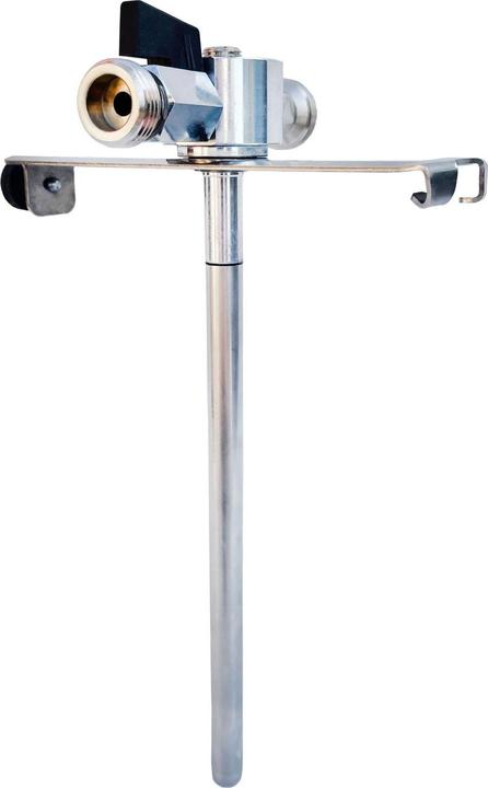 Image du produit Ich-zapfe 5 Liter Bierfass Adapter, hochwertige Metallausführung mit Bierabstellhahn