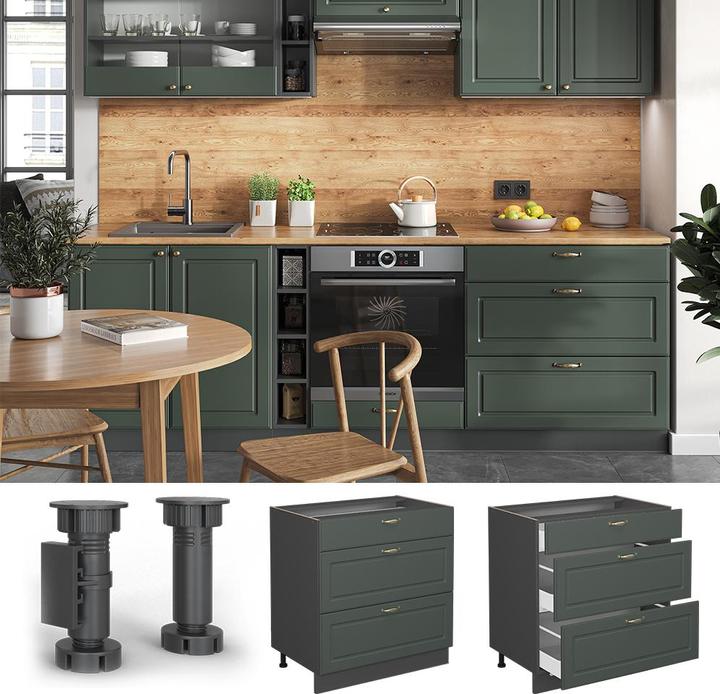 Actual product image Vicco Küchenunterschrank Fame-Line (80 x 60 x 81.5 cm)