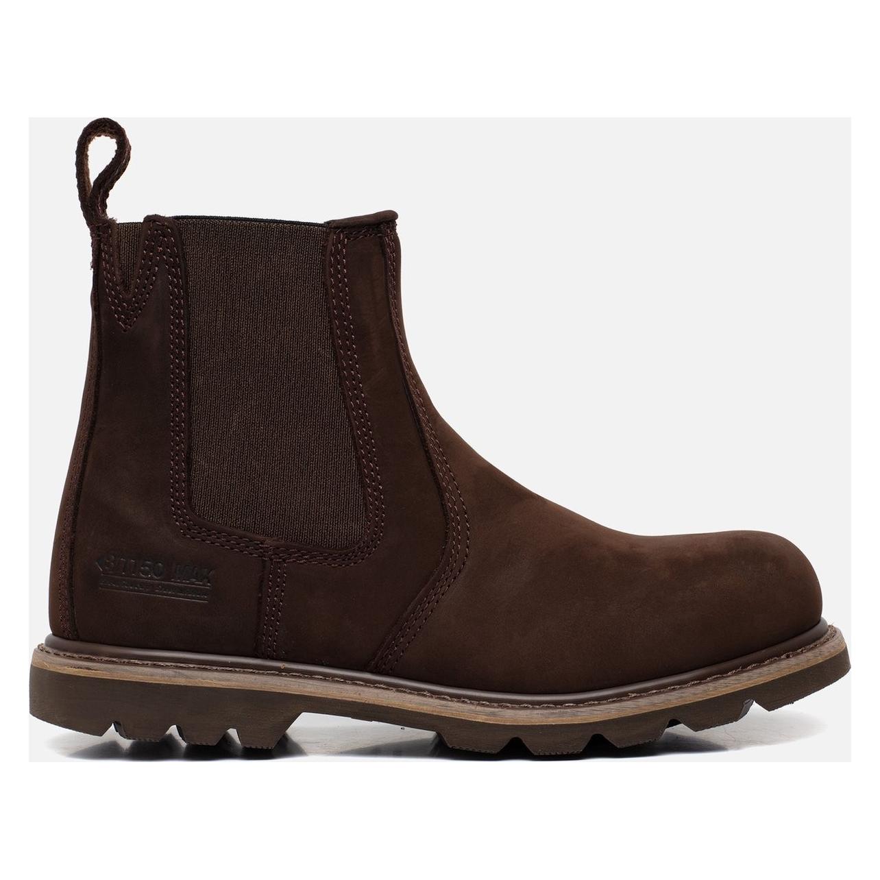 Buckler Boots, Werkschoenen, Buckler Werkschoenen B1150SM Sb Instapper Bruin Maat 45 (Sb, 45)