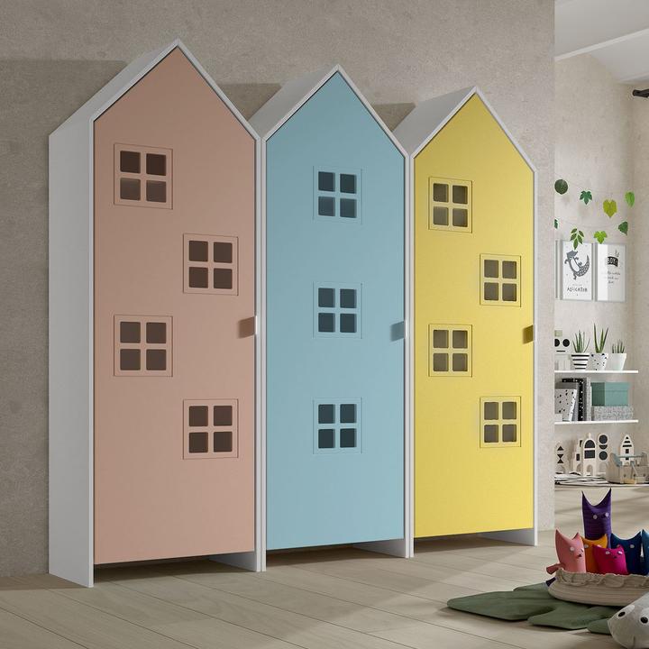 Immagine prodotto Vipack Set di 3 pezzi per il guardaroba Casami Bruges (58 cm)