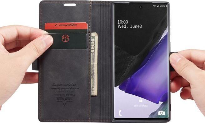 Image du produit Caseme Housse en cuir Flip Wallet Case (Samsung Galaxy Note 20)