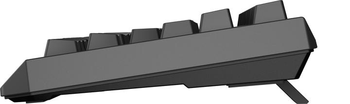 Actual product image Genesis herní klávesnice THOR 230/TKL/RGB/Outemu Silent Lemon/Bezdrátová USB + Bluetooth/US layout/Č (US, Cable, Wireless)