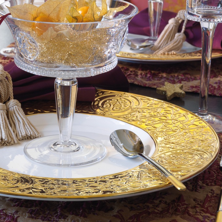 Immagine prodotto Villeroy & Boch Cucchiaio da caffè Ella parzialmente placcato oro (1 Pezzo/i, Misurini)