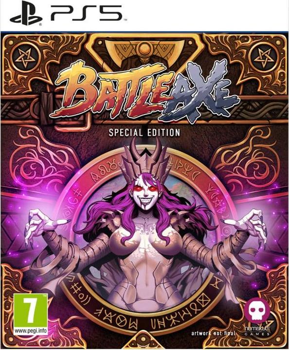 Image du produit Numskull Battle Axe (édition spéciale) (PS5, EN, FR)