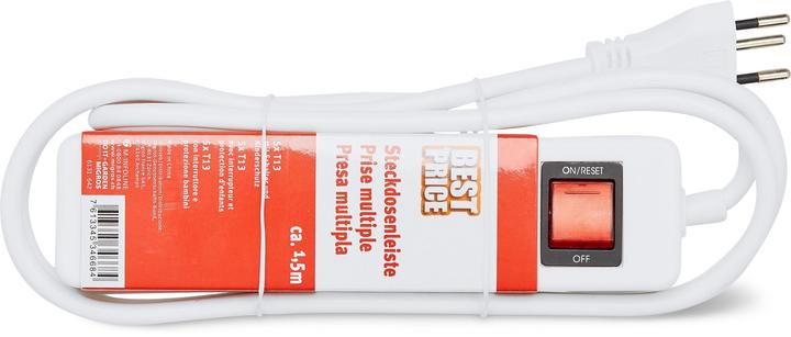 Actual product image Socket strip (5x, Type 13, 1.50 m)