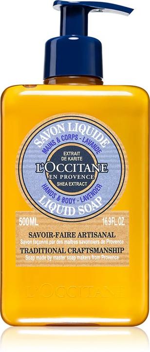 Actual product image L'Occitane Liquid Soap 500ml (Liquid soap, 500 ml)