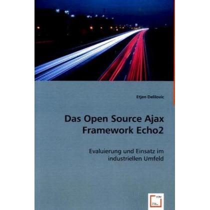 Das Open Source Ajax Framework Echo 2, Fachbücher