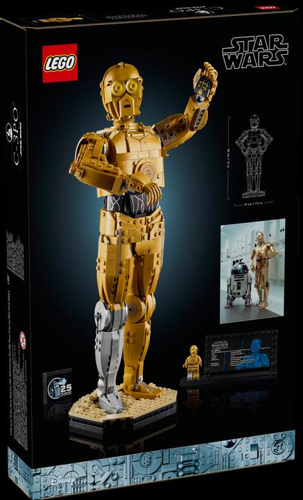 Image du produit LEGO C-3PO (75398, LEGO Star Wars)