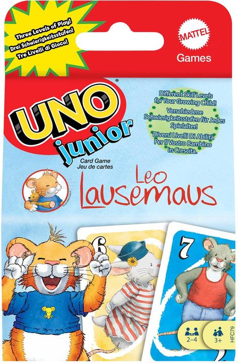 Mattel Leo Lausemaus (Multilingual)